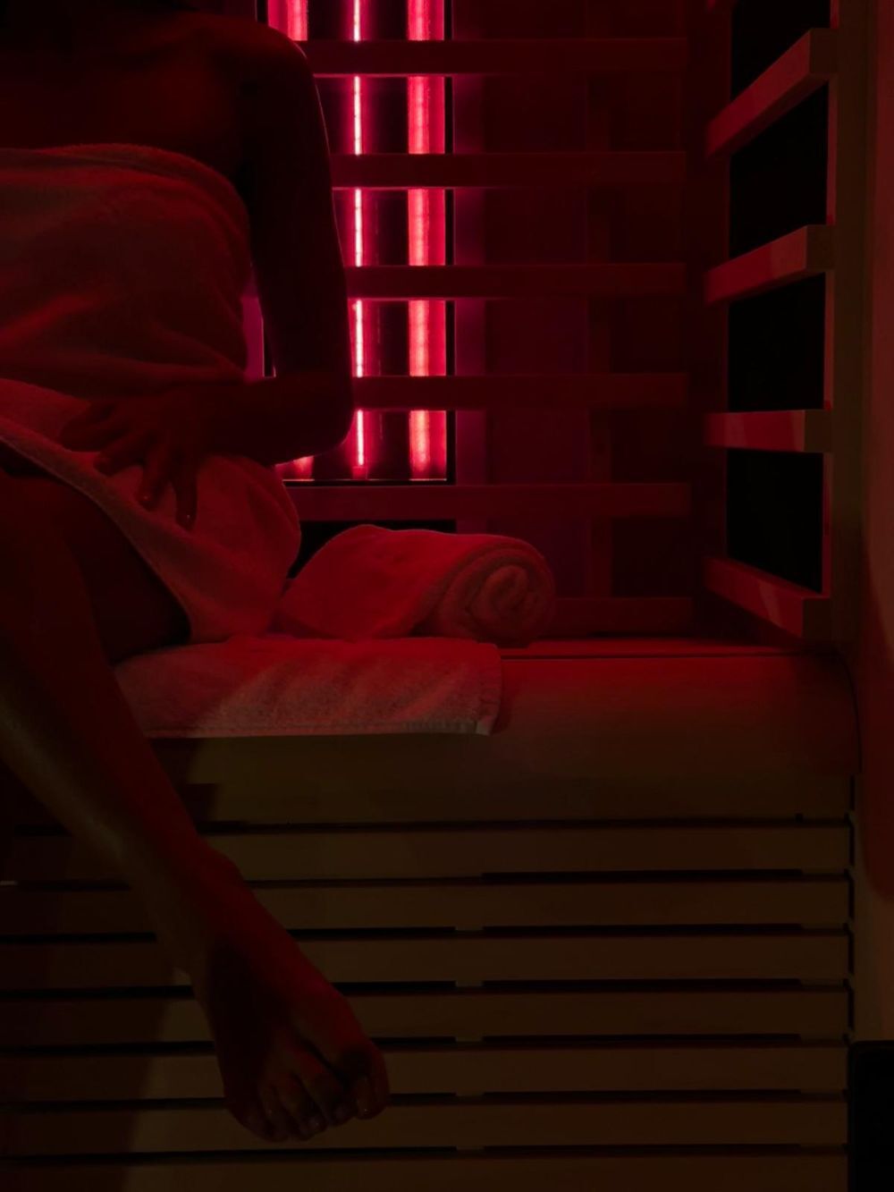 Infrared sauna